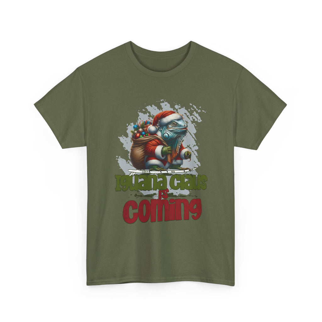 Iguana Claus Unisex Tee