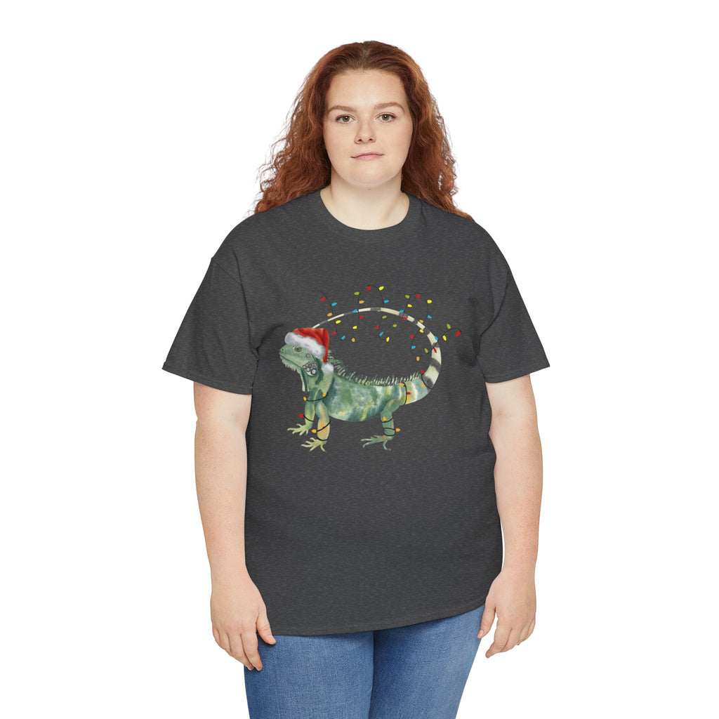 Iguana Lovers Christmas Tee