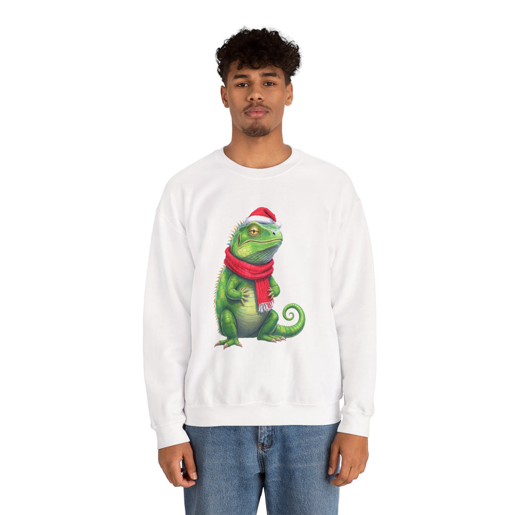 Iguana Christmas Sweatshirt