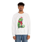 Iguana Christmas Sweatshirt