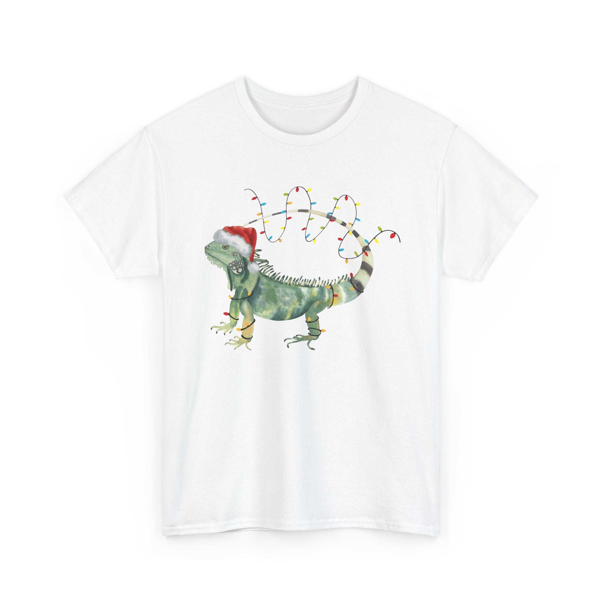 Iguana Lovers Christmas Tee