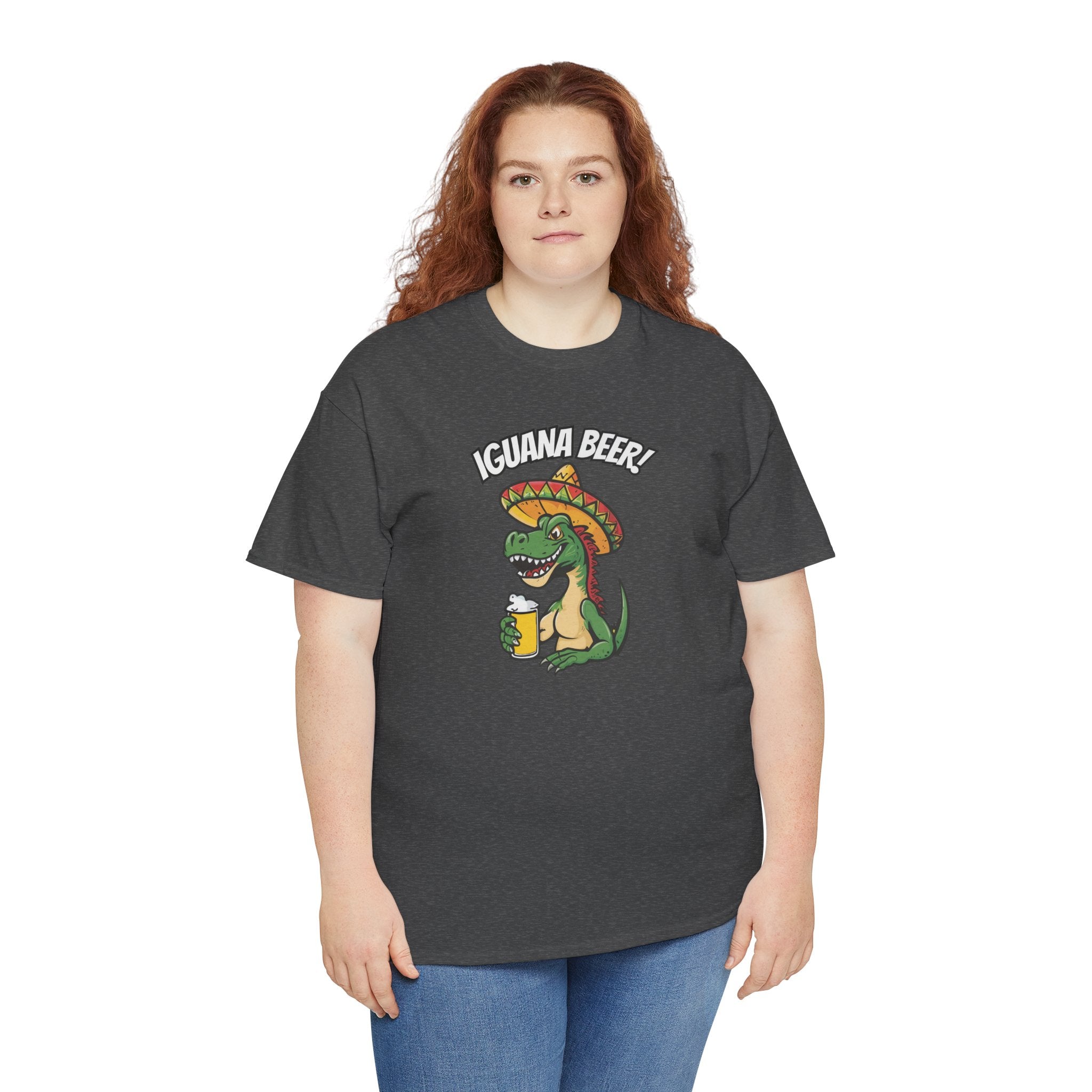 Iguana Beer Cheer Unisex Tee