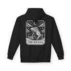 The Iguana Vintage Tarot Hoodie - Iguana Lover Hoodie