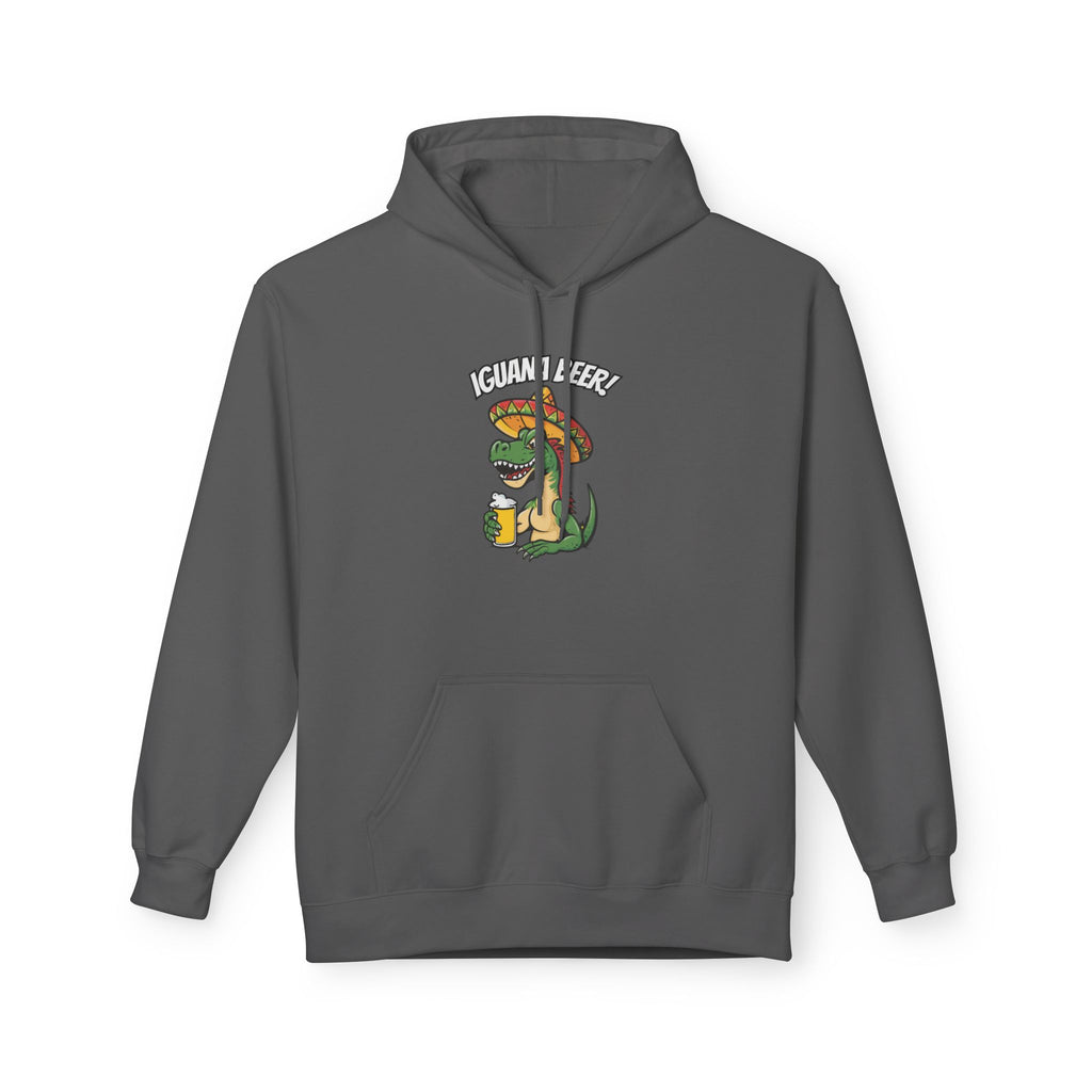 Iguana Beer Cheer Hoodie