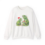 Iguana Family Christmas Sweatshirt — Reptile Lover Holiday Sweatshirt