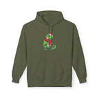 Iguana Christmas Hoodie