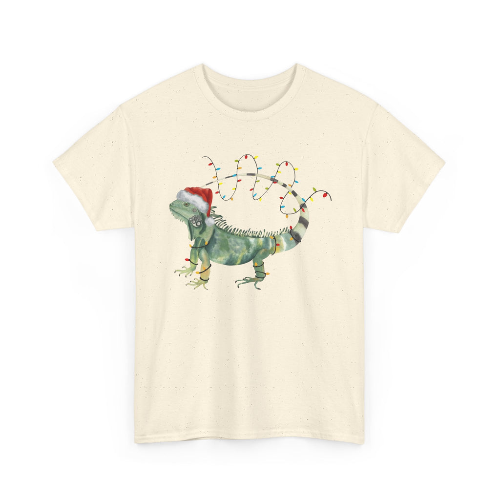 Iguana Lovers Christmas Tee