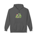 Iguana Family Christmas Hoodie — Reptile Lover Holiday Sweatshirt