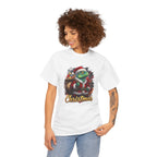 Iguana Claus Christmas Tee