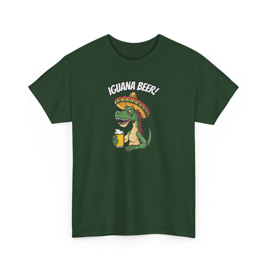 Iguana Beer Cheer Unisex Tee