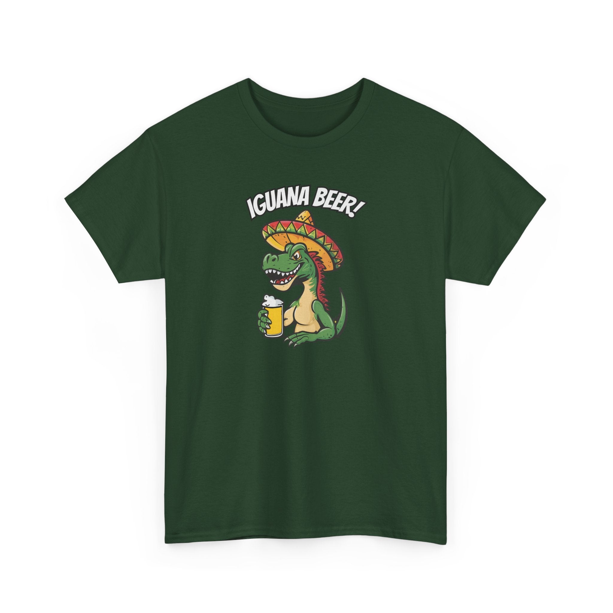 Iguana Beer Cheer Unisex Tee