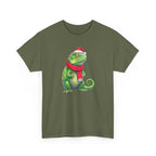 Iguana Christmas Tee — Festive Reptile Holiday Shirt