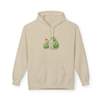 Iguana Family Christmas Hoodie — Reptile Lover Holiday Sweatshirt