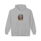 Iguana Santa Hoodie — Christmas Reptile Lover Holiday Sweatshirt