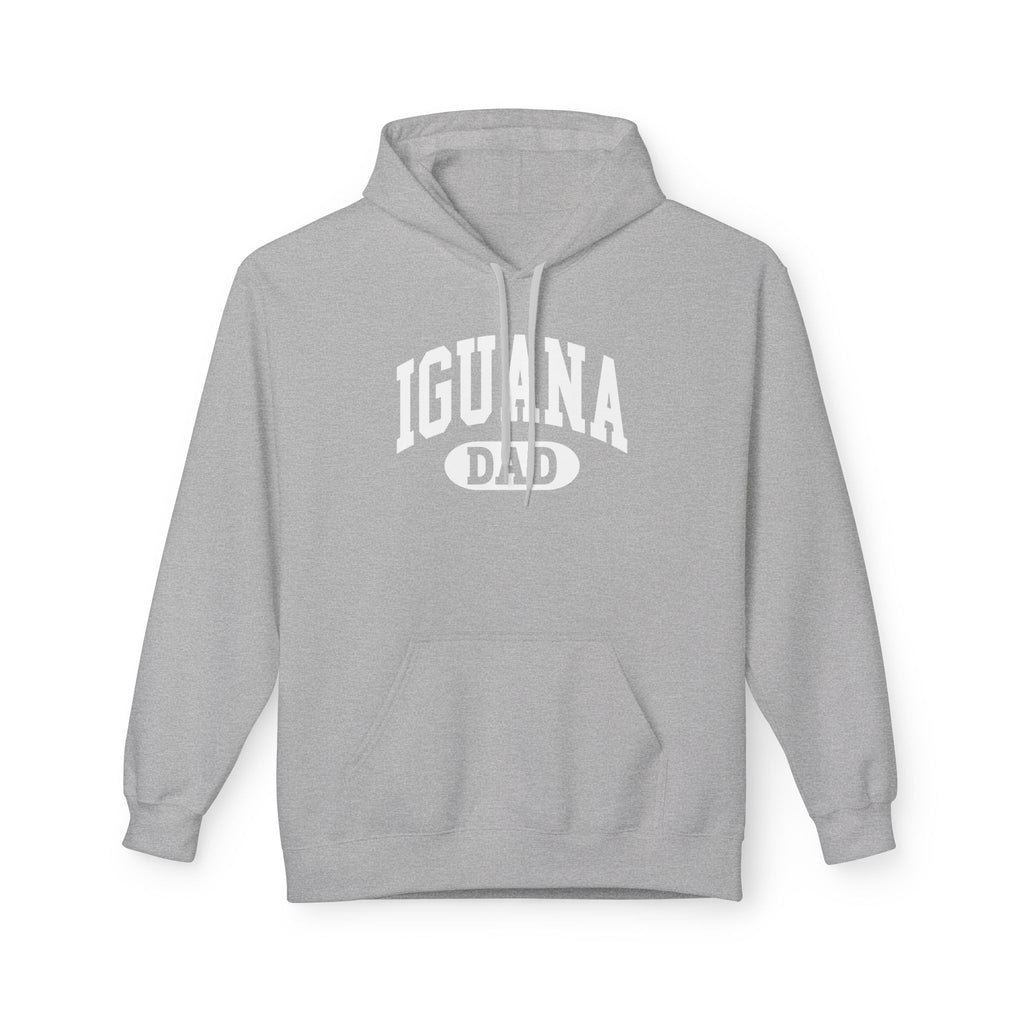 Iguana Dad Hoodie - Iguana Lover Hoodie