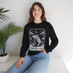 The Iguana Vintage Tarot Sweatshirt - Iguana Lover Sweatshirt
