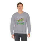 “Just A Boy Who Loves Iguanas" Sweatshirt  - Iguana Lover Sweatshirt