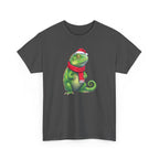Iguana Christmas Tee — Festive Reptile Holiday Shirt