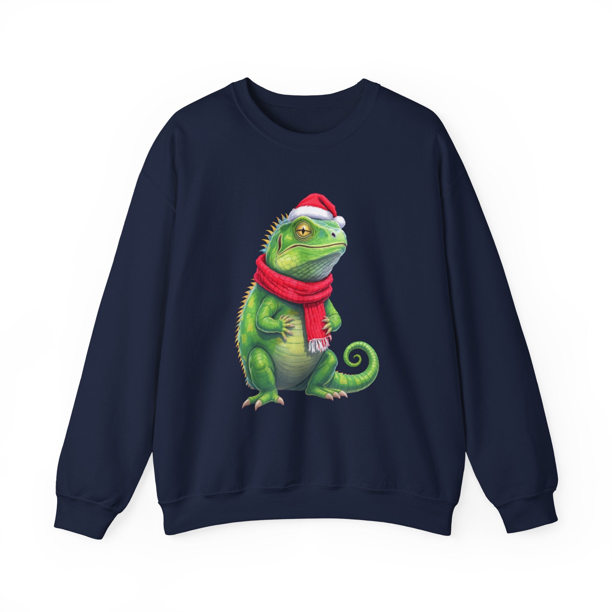 Iguana Christmas Sweatshirt