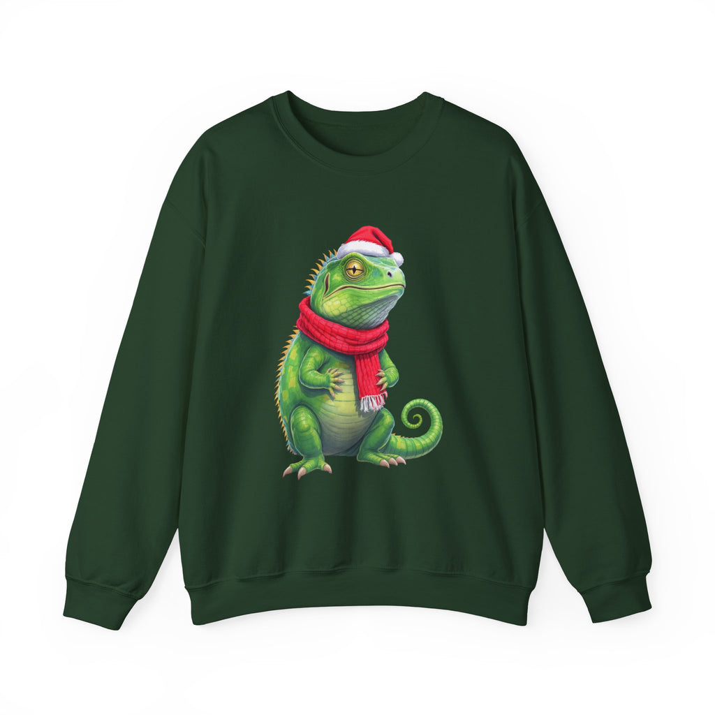 Iguana Christmas Sweatshirt
