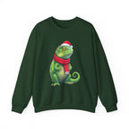 Iguana Christmas Sweatshirt