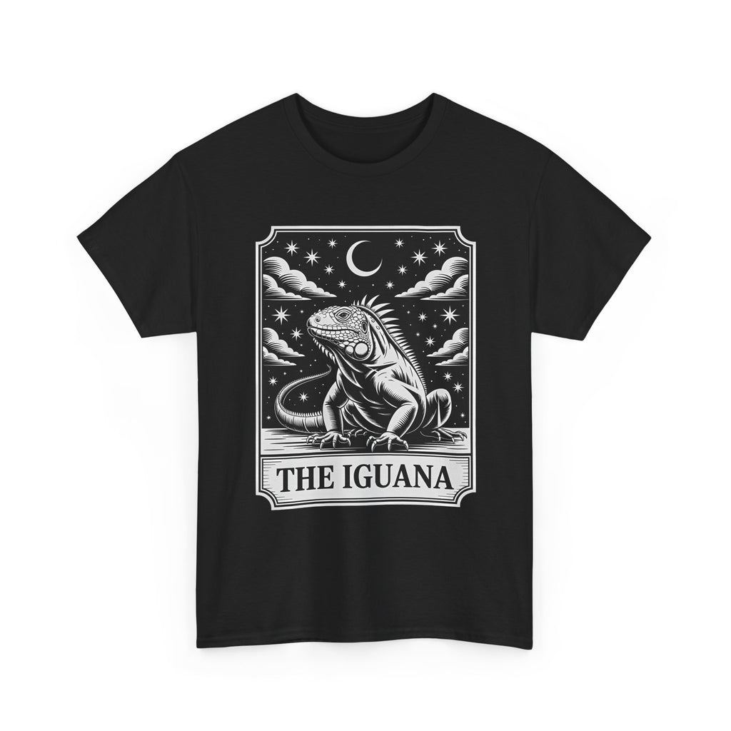 The Iguana Vintage Tarot T-Shirt - Iguana Lover T-Shirt