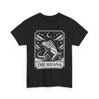 The Iguana Vintage Tarot T-Shirt - Iguana Lover T-Shirt