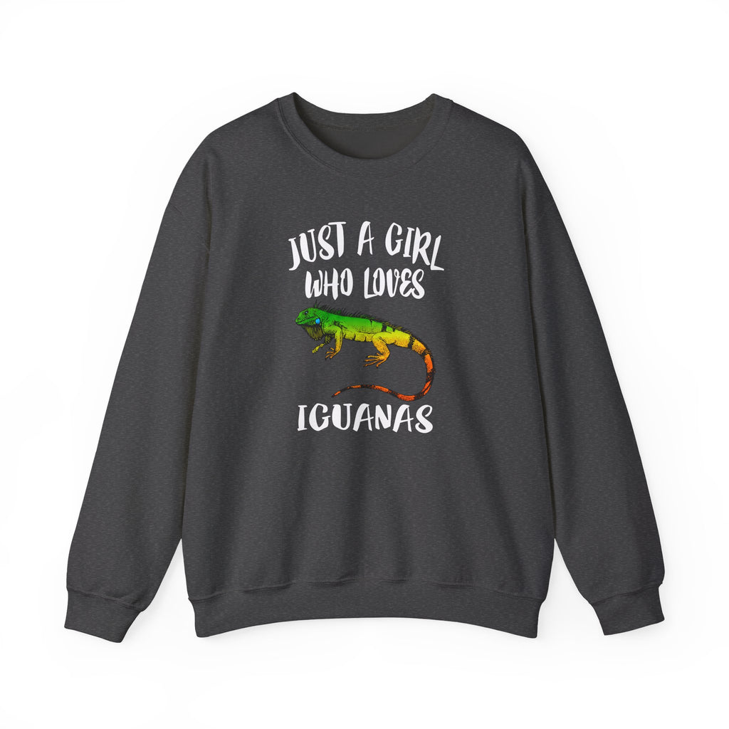 "Just A Girl Who Loves Iguanas" - Iguana Lover Sweatshirt