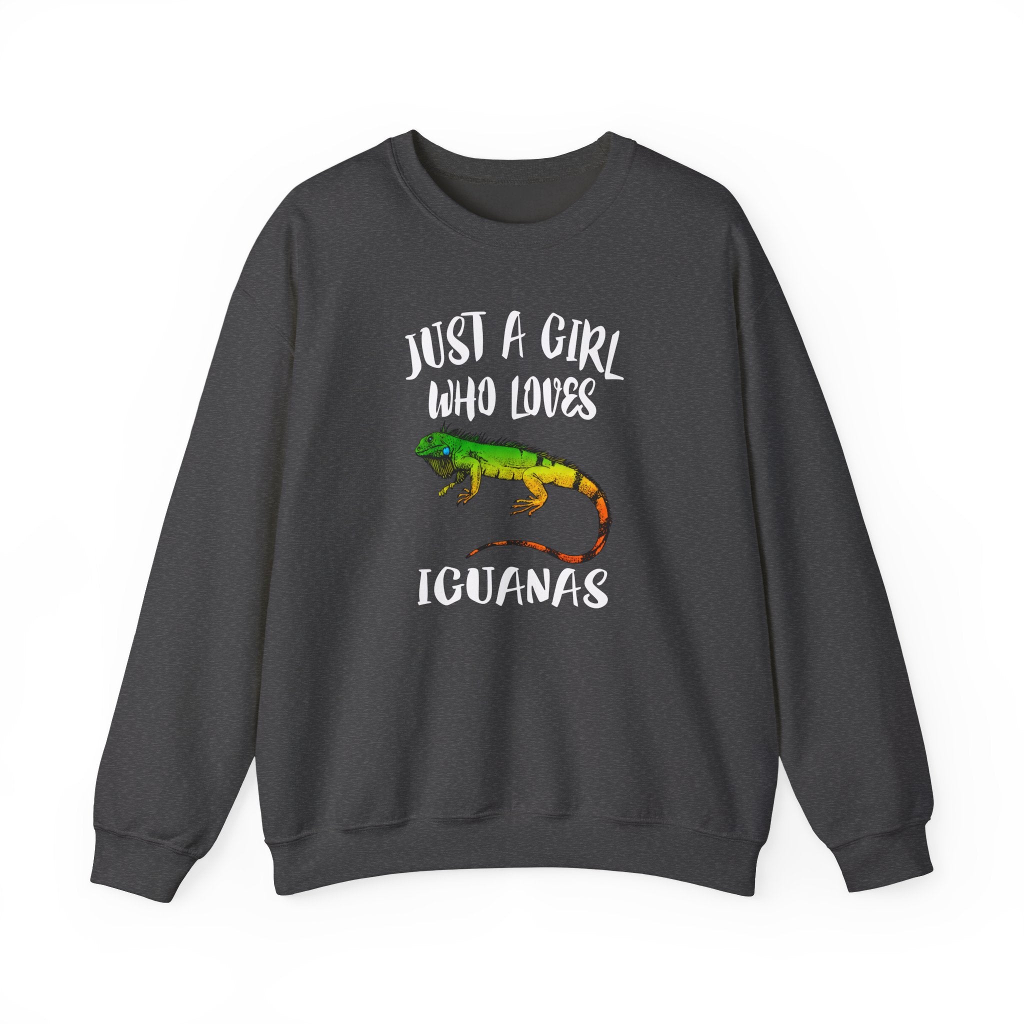 "Just A Girl Who Loves Iguanas" - Iguana Lover Sweatshirt