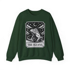 The Iguana Vintage Tarot Sweatshirt - Iguana Lover Sweatshirt