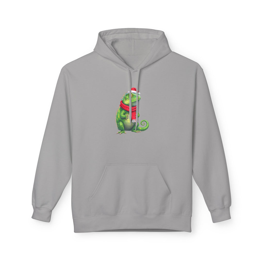 Iguana Christmas Hoodie