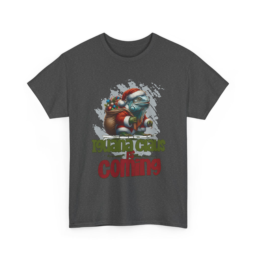 Iguana Claus Unisex Tee
