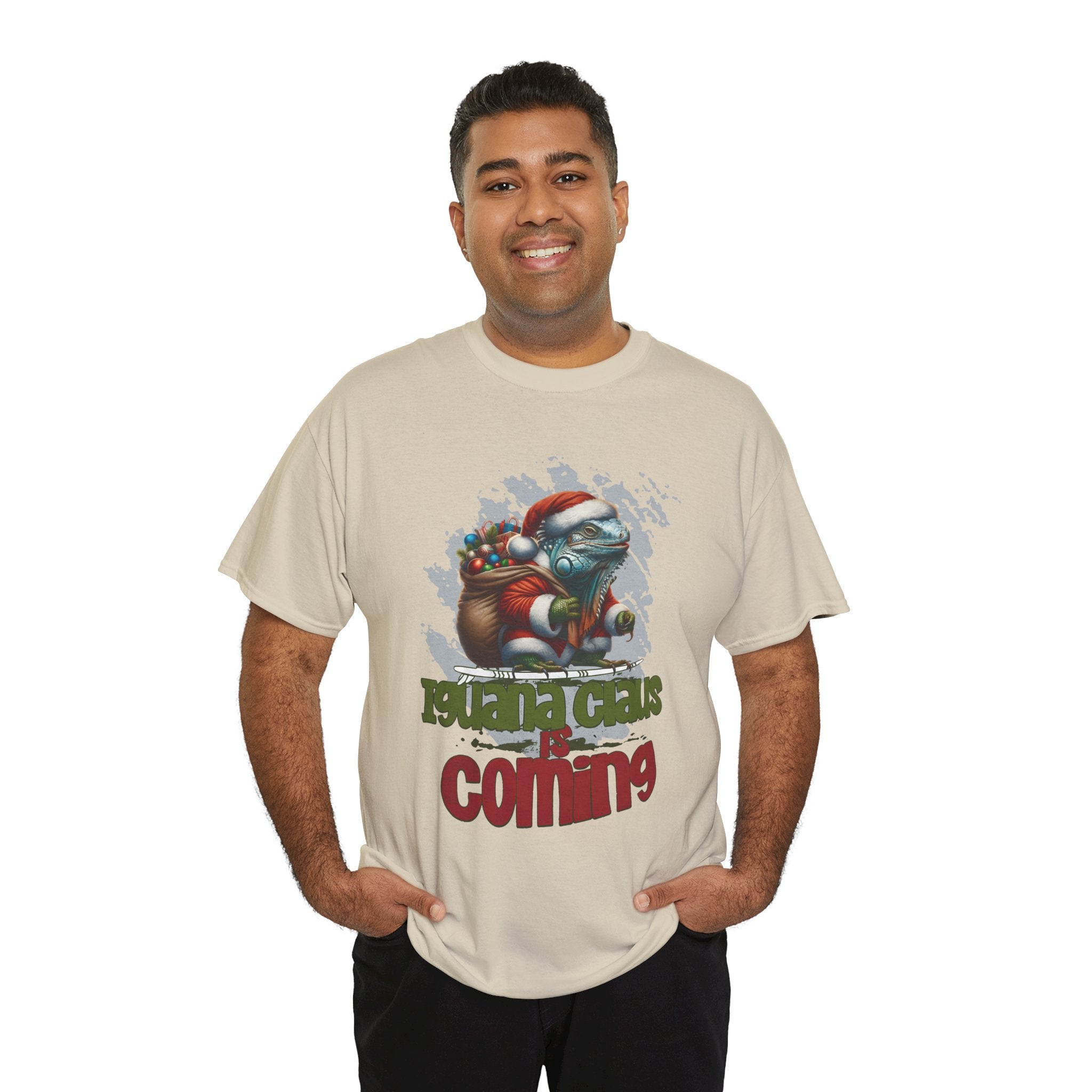 Iguana Claus Unisex Tee