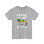 "Just A Girl Who Loves Iguanas" - Iguana Lover T-Shirt