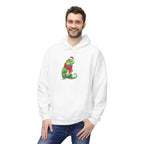 Iguana Christmas Hoodie