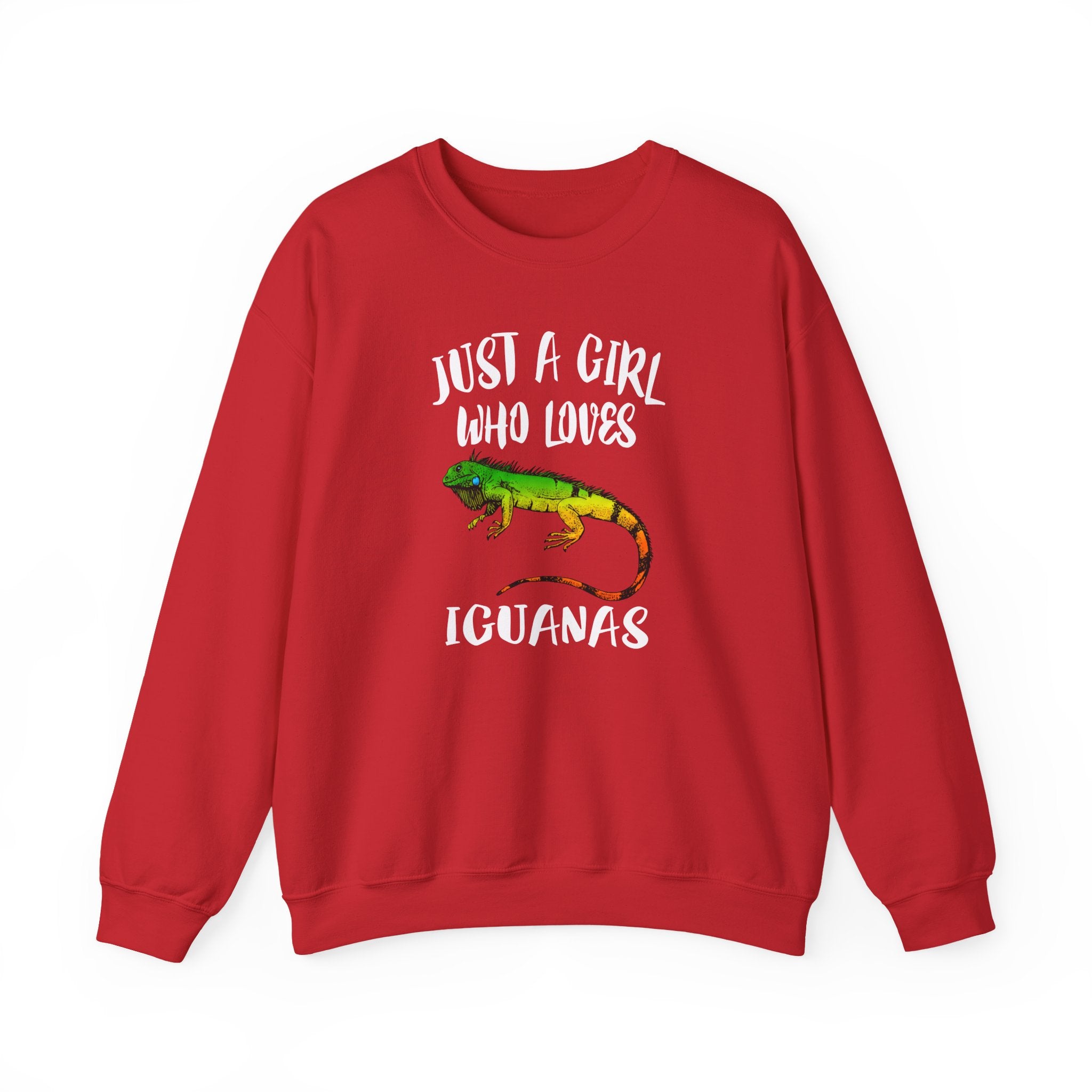 "Just A Girl Who Loves Iguanas" - Iguana Lover Sweatshirt