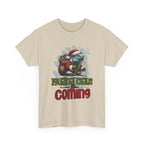 Iguana Claus Unisex Tee