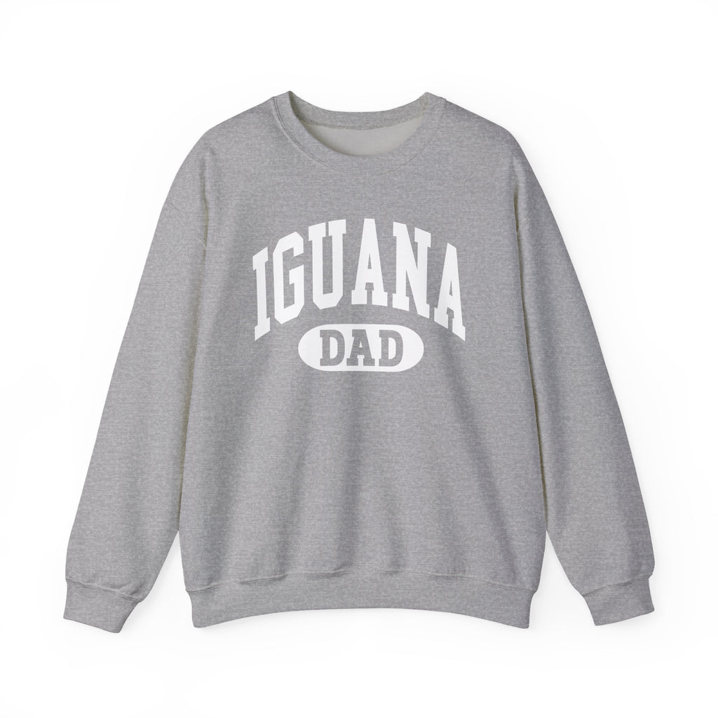 Iguana Dad Sweatshirt - Iguana Lover Sweatshirt
