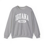 Iguana Dad Sweatshirt - Iguana Lover Sweatshirt
