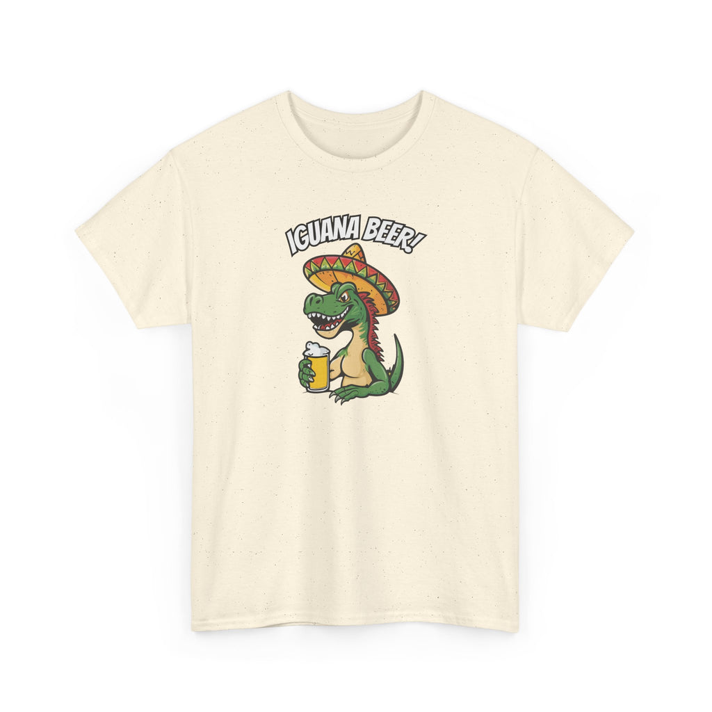Iguana Beer Cheer Unisex Tee