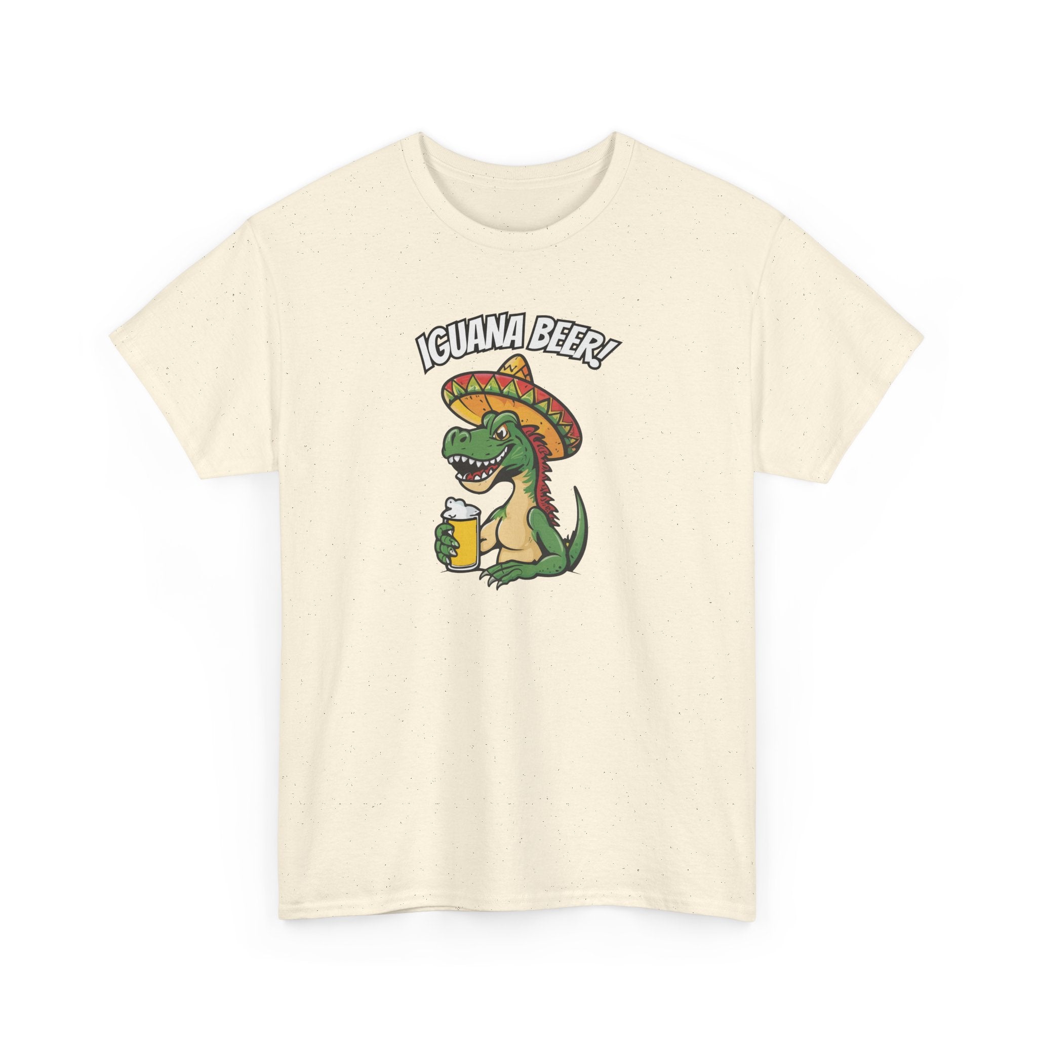 Iguana Beer Cheer Unisex Tee
