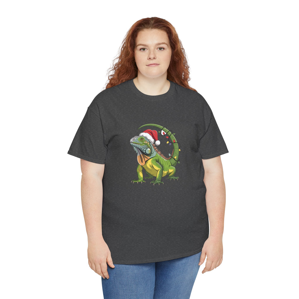Iguana Christmas Tee