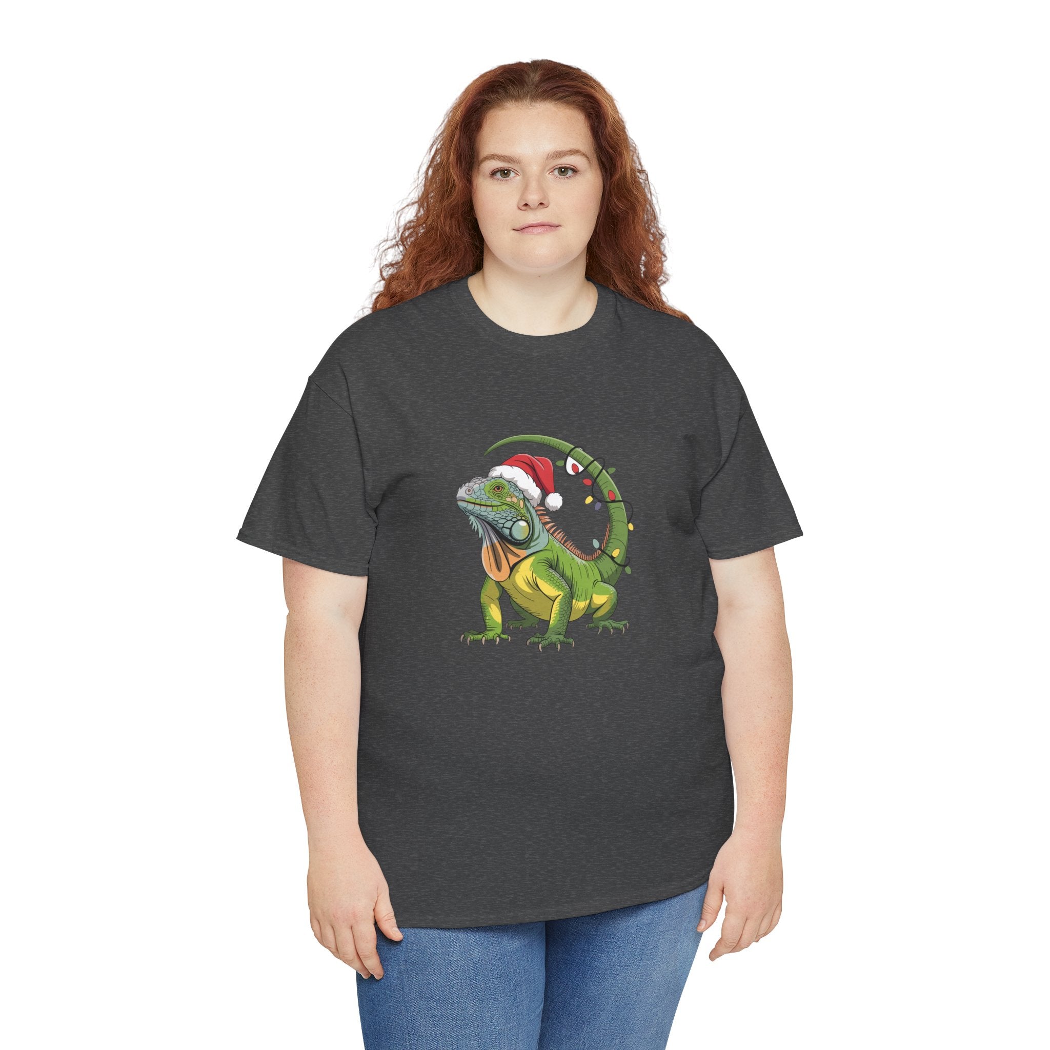 Iguana Christmas Tee