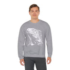 Iguana Line Art Sweatshirt - Iguana Lover Sweatshirt