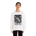 The Iguana Vintage Tarot Sweatshirt - Iguana Lover Sweatshirt