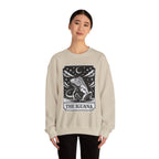 The Iguana Vintage Tarot Sweatshirt - Iguana Lover Sweatshirt