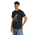 "GREEN IGUANA" - Iguana Lover T-Shirt