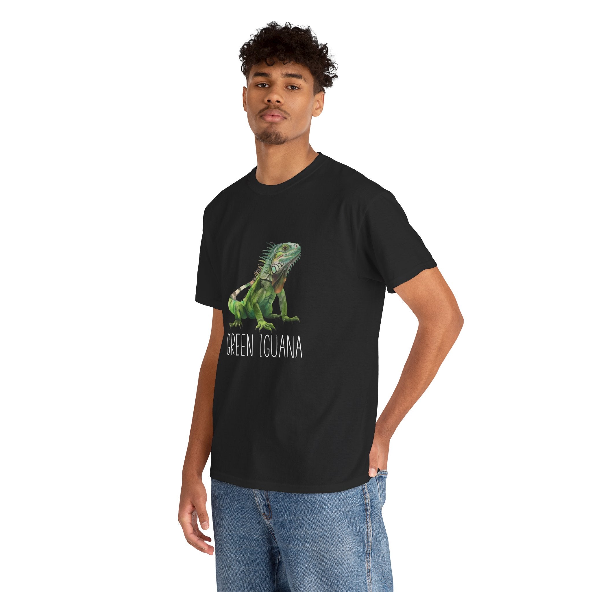 "GREEN IGUANA" - Iguana Lover T-Shirt