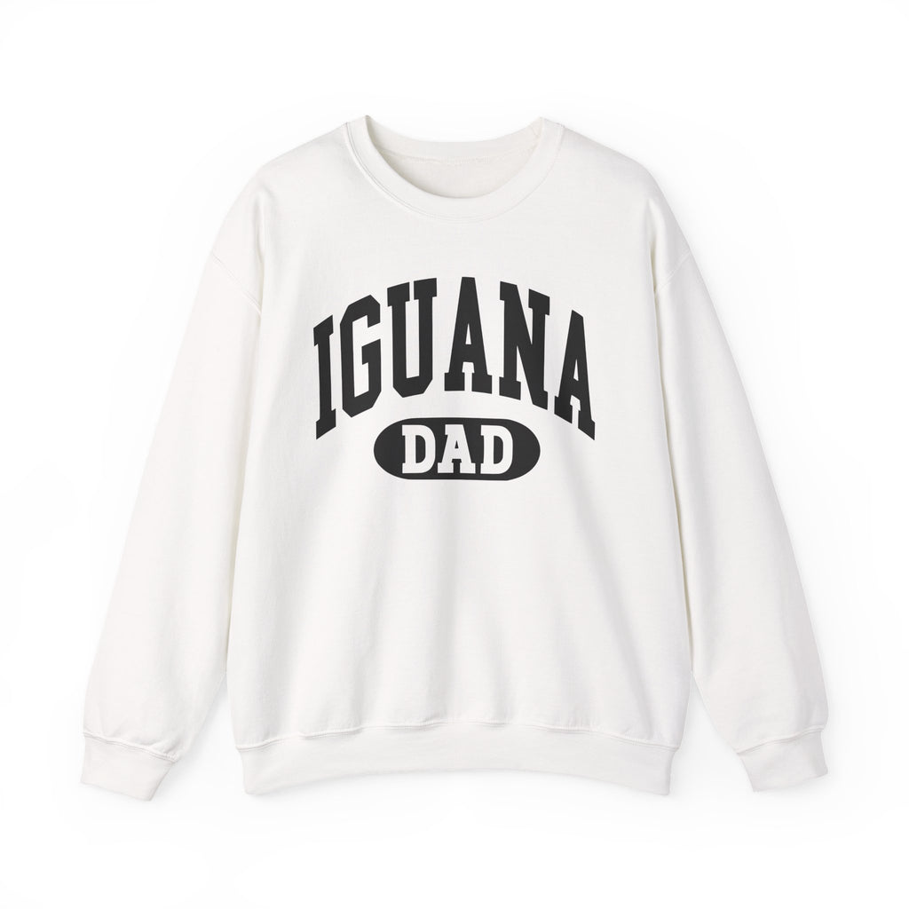 Iguana Dad Sweatshirt - Iguana Lover Sweatshirt