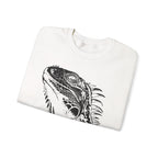 Iguana Line Art Sweatshirt - Iguana Lover Sweatshirt